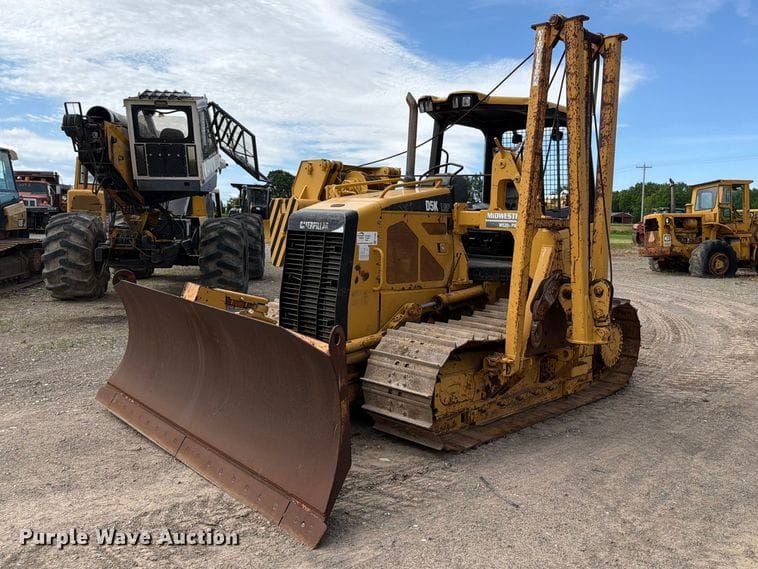 2008 Caterpillar D5K Equipment Image0