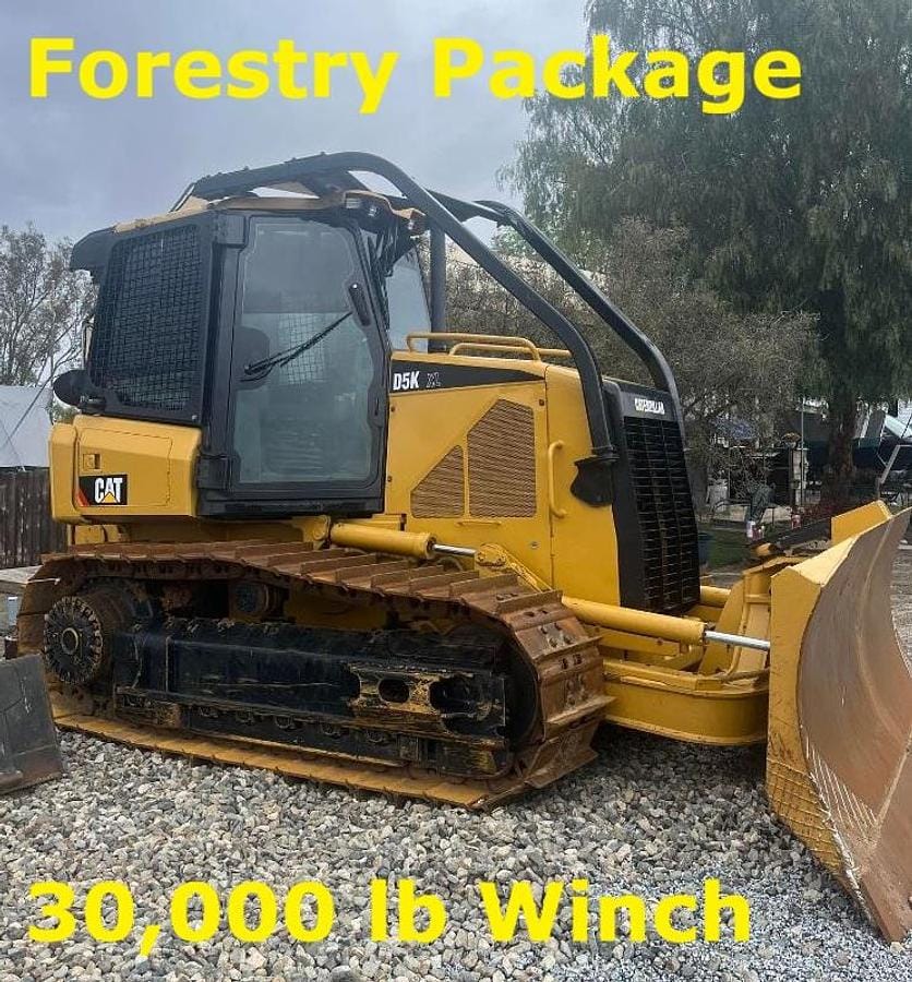 2008 Caterpillar D5K XL Equipment Image0