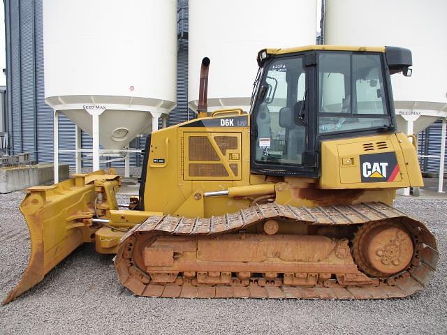 Image of Caterpillar D6K LGP equipment image 2