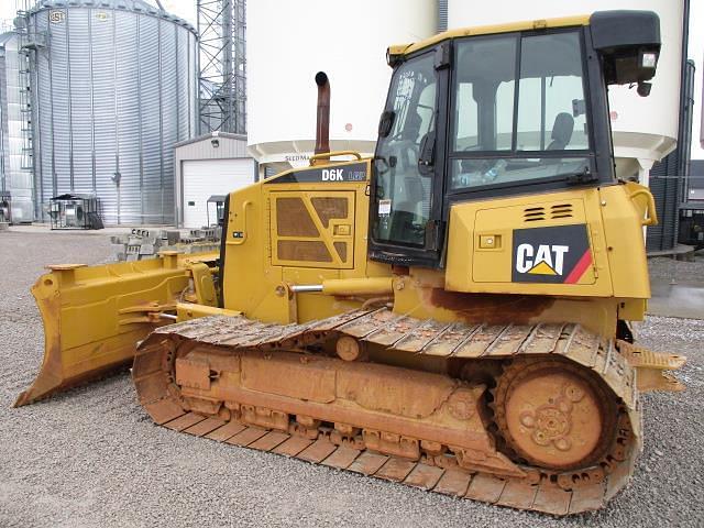 Image of Caterpillar D6K LGP equipment image 4