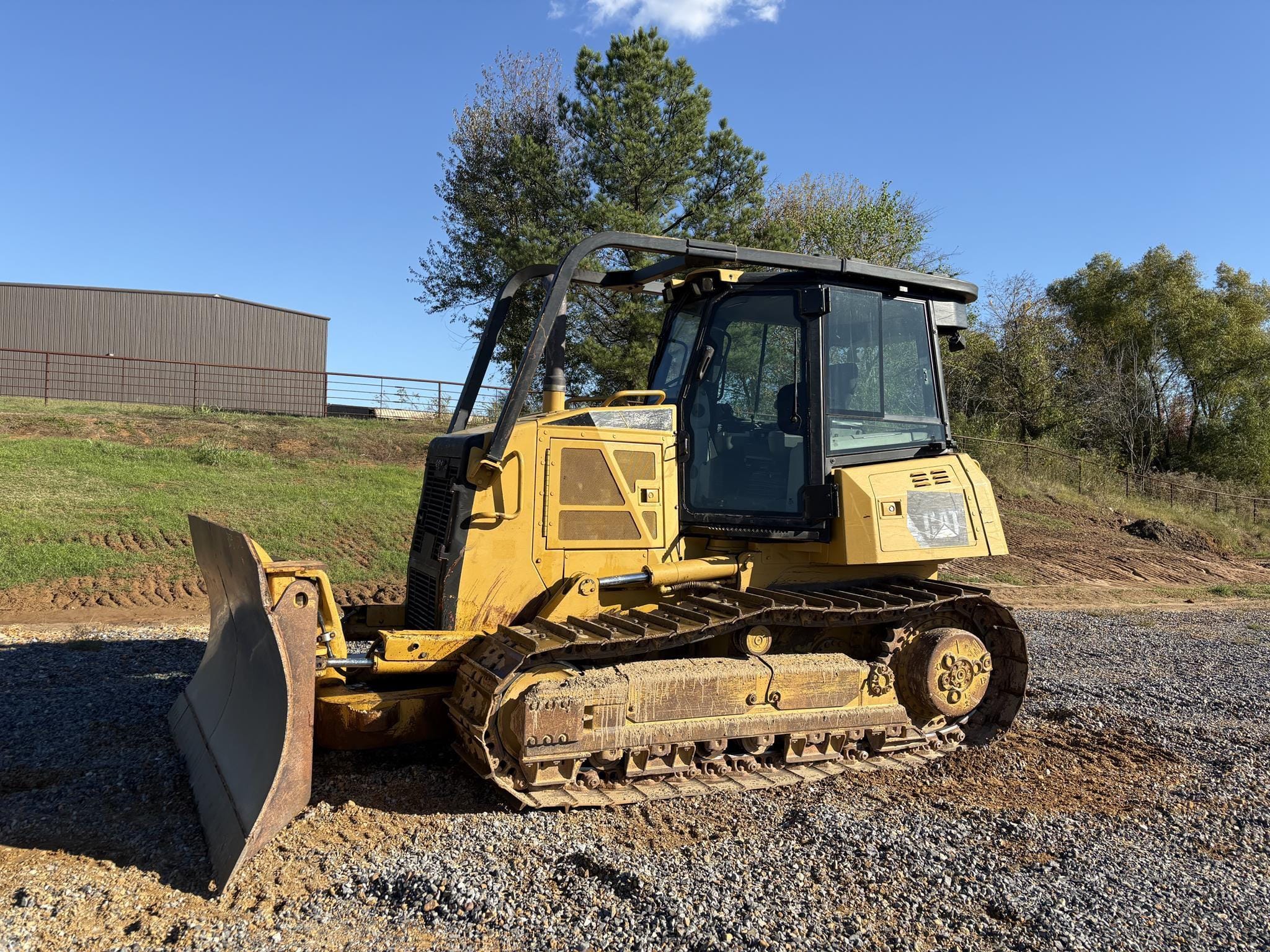 2008 Caterpillar D6K Equipment Image0