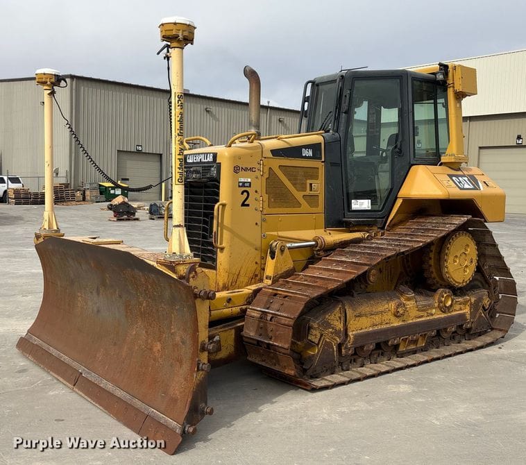2008 Caterpillar D6N XL Equipment Image0