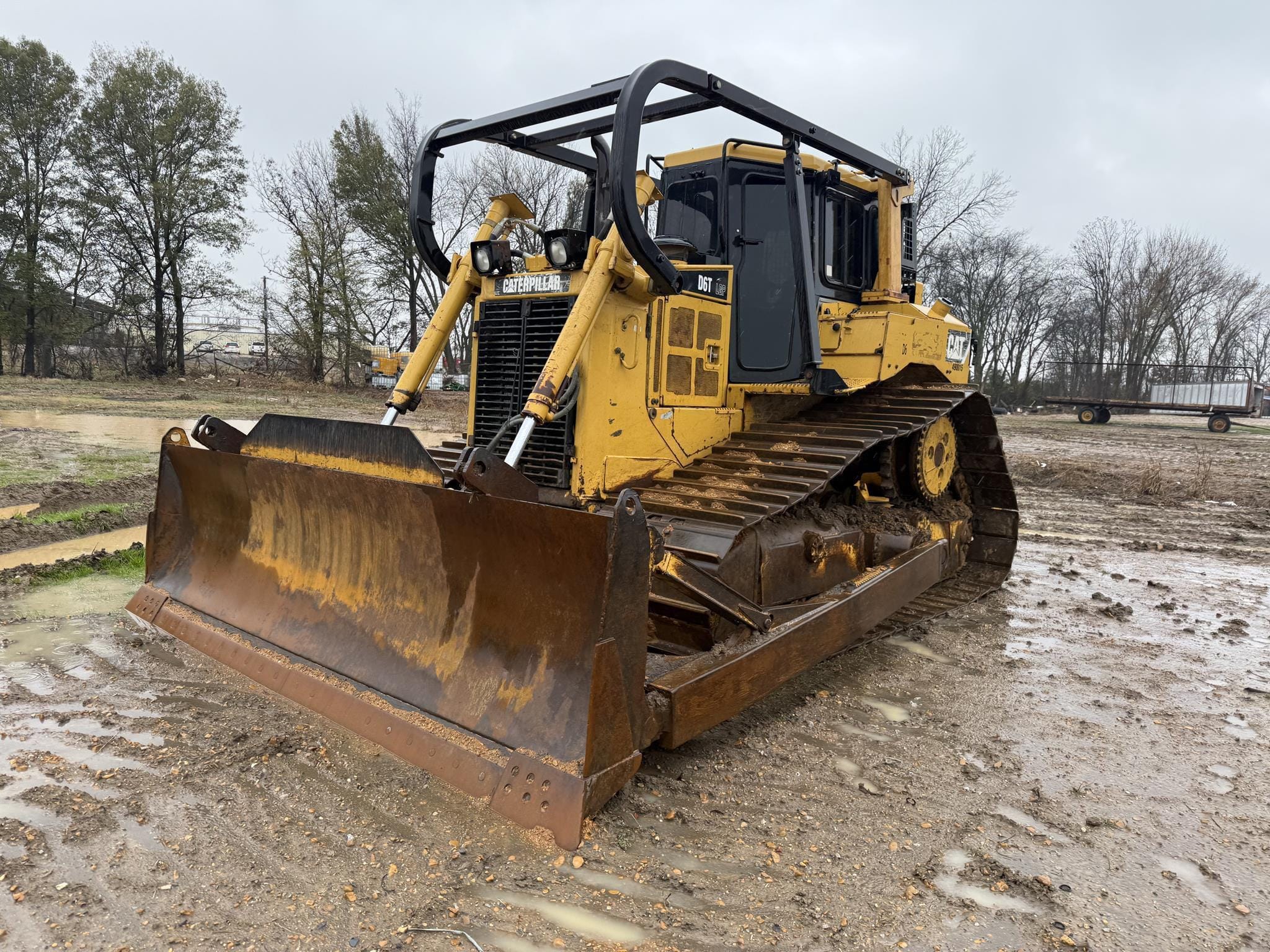 2008 Caterpillar D6T Equipment Image0