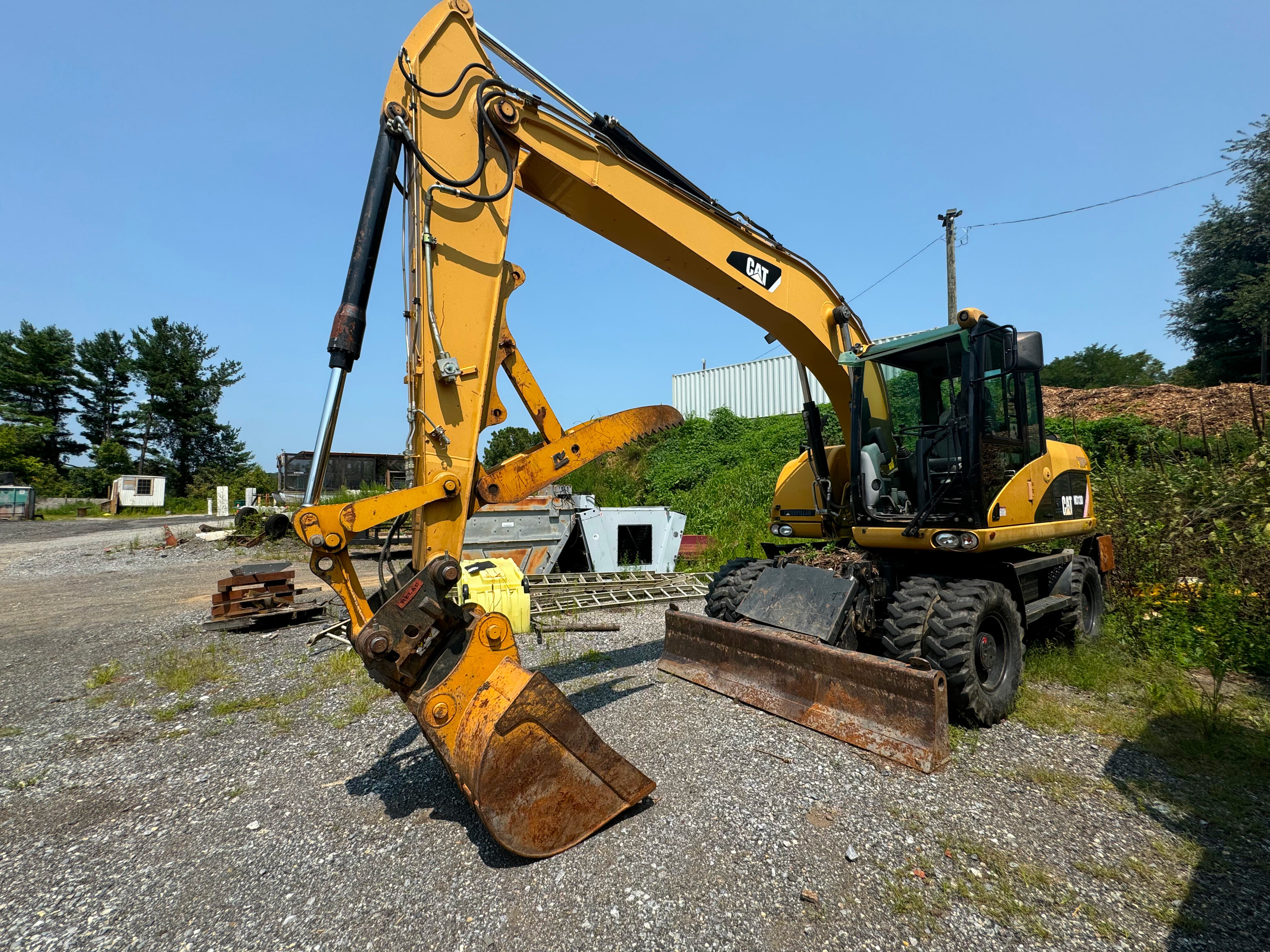 2008 Caterpillar M313D Equipment Image0