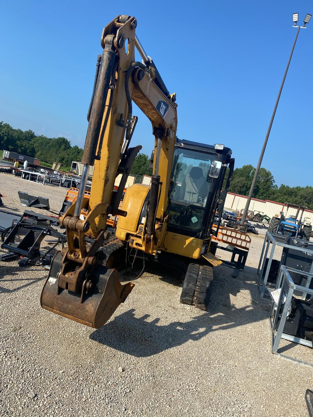Image of Caterpillar 304C Primary image