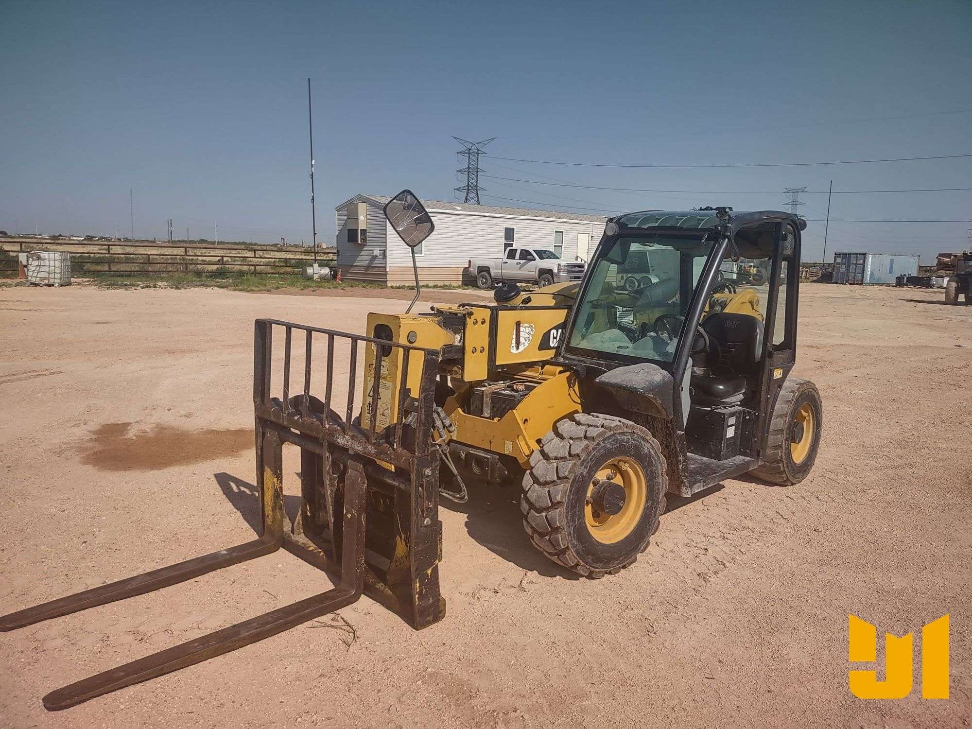 2009 Caterpillar TH255 Equipment Image0