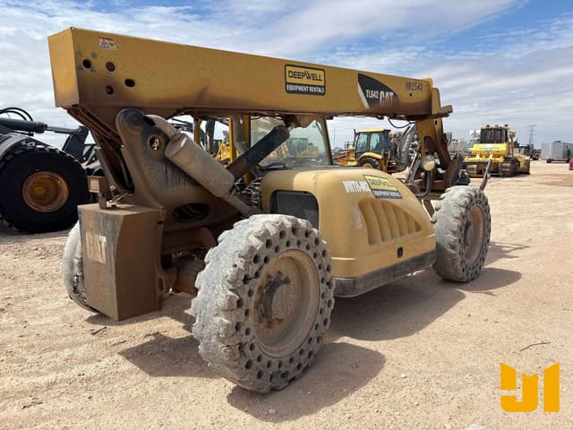 Image of Caterpillar TL642 equipment image 4