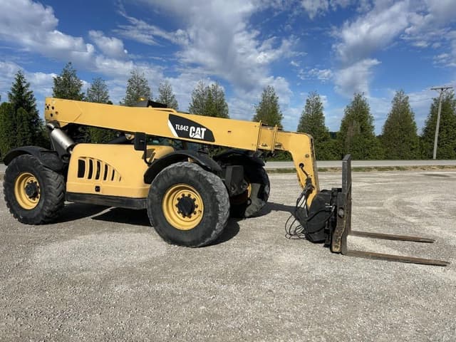 Image of Caterpillar TL642 equipment image 1
