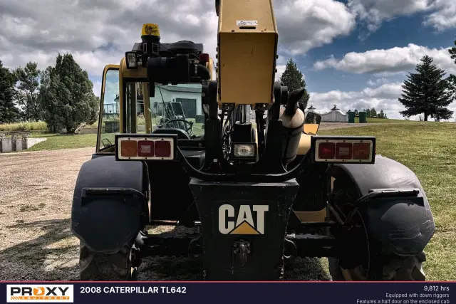 Image of Caterpillar TL642 equipment image 3