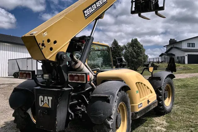 Image of Caterpillar TL642 equipment image 4