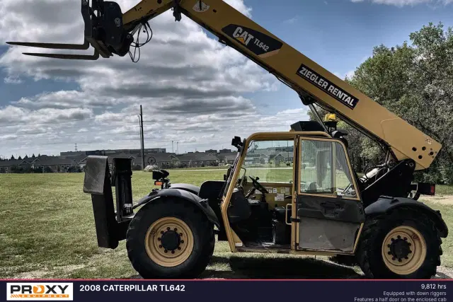 Image of Caterpillar TL642 equipment image 1