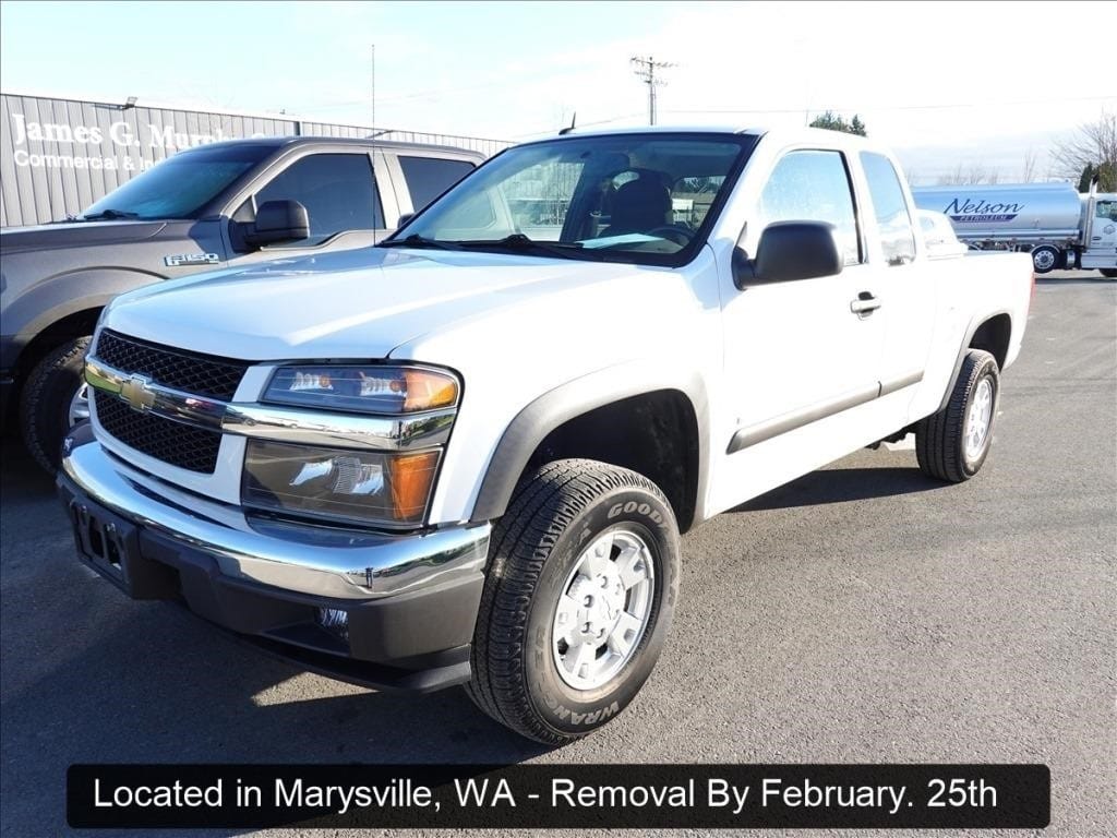 2008 Chevrolet Colorado Equipment Image0