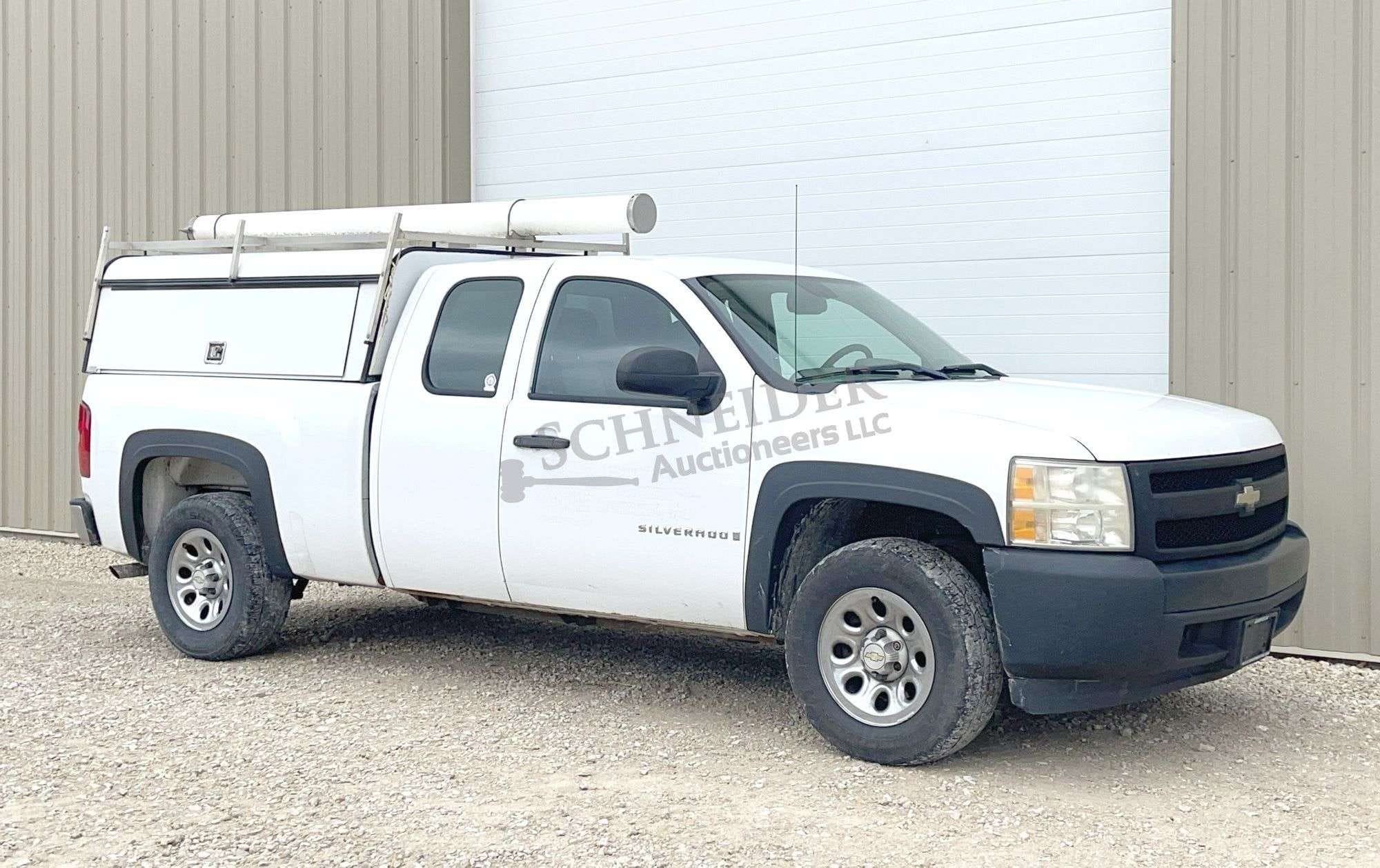 2008 Chevrolet 1500 Equipment Image0