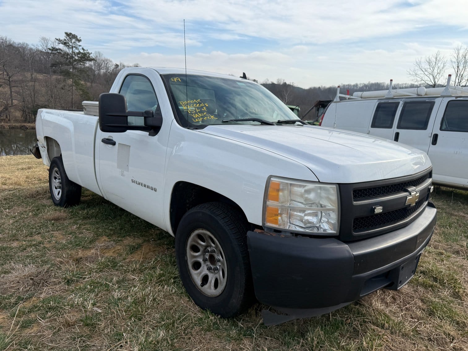 2008 Chevrolet 1500 Equipment Image0
