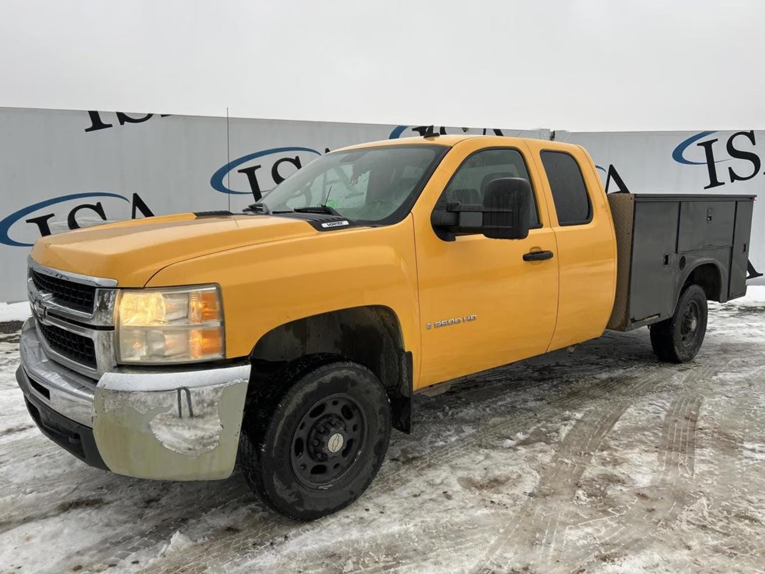 2008 Chevrolet 2500HD Equipment Image0