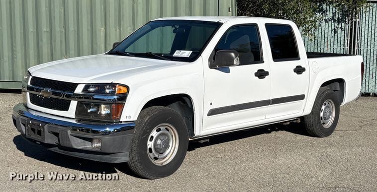2008 Chevrolet Colorado Equipment Image0