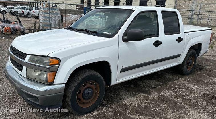 2008 Chevrolet Colorado Equipment Image0