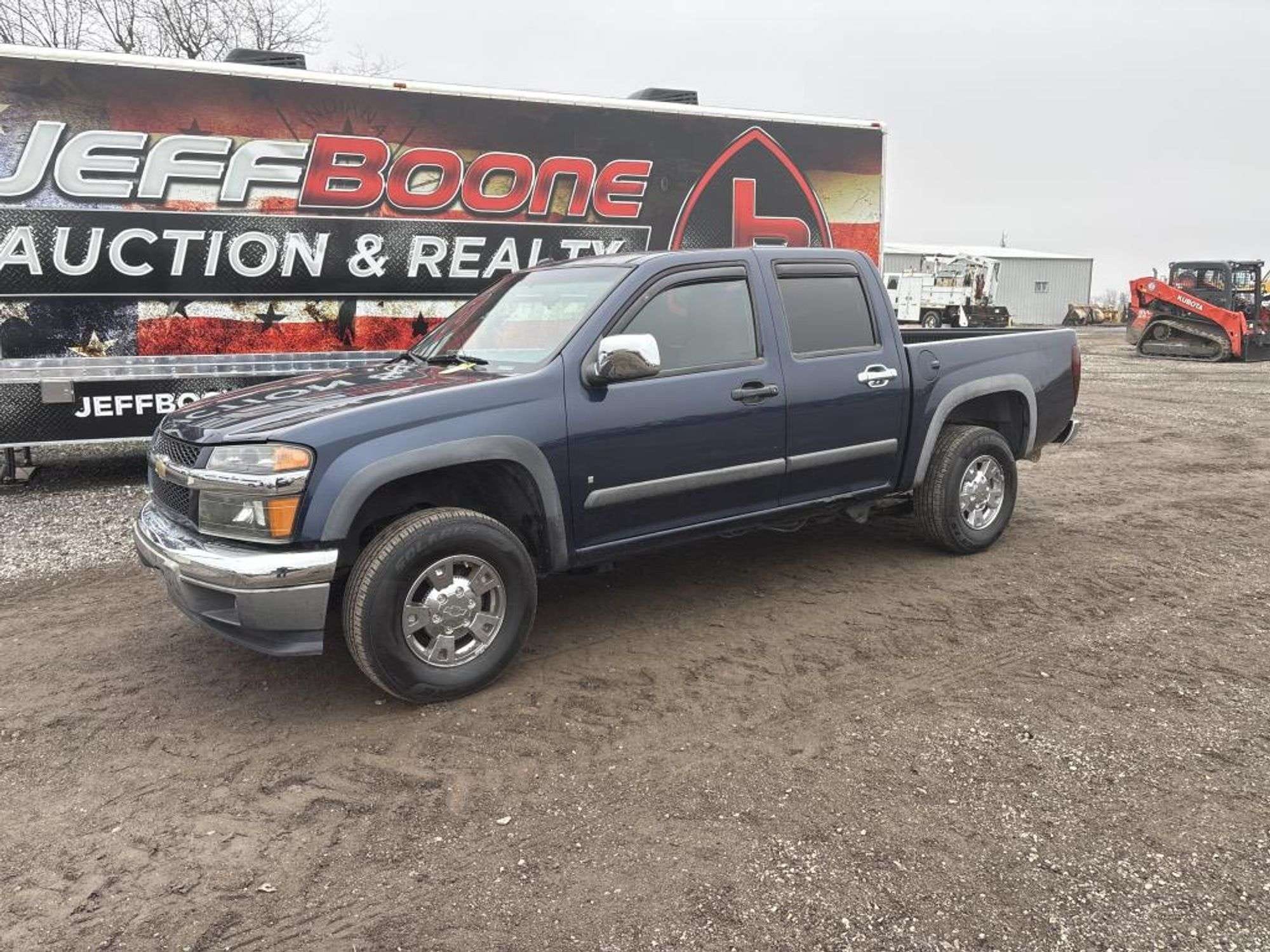 2008 Chevrolet Colorado Equipment Image0