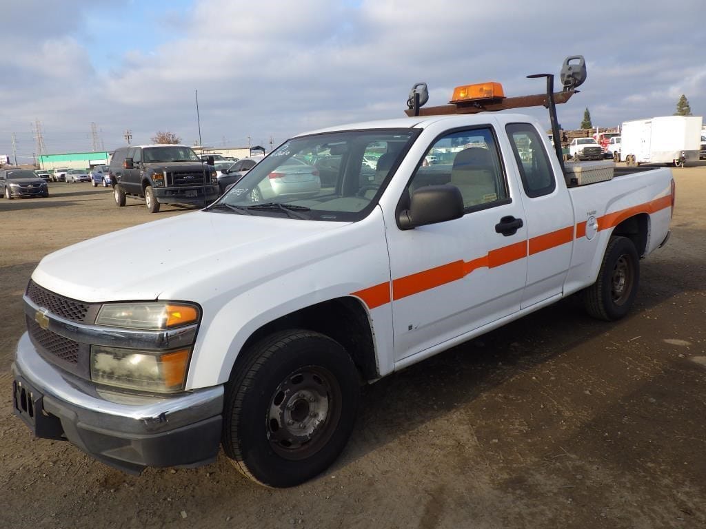 2008 Chevrolet Colorado Equipment Image0