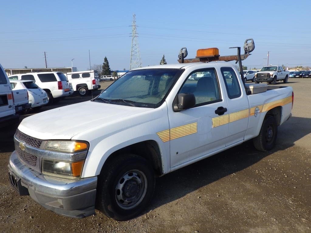 2008 Chevrolet Colorado Equipment Image0