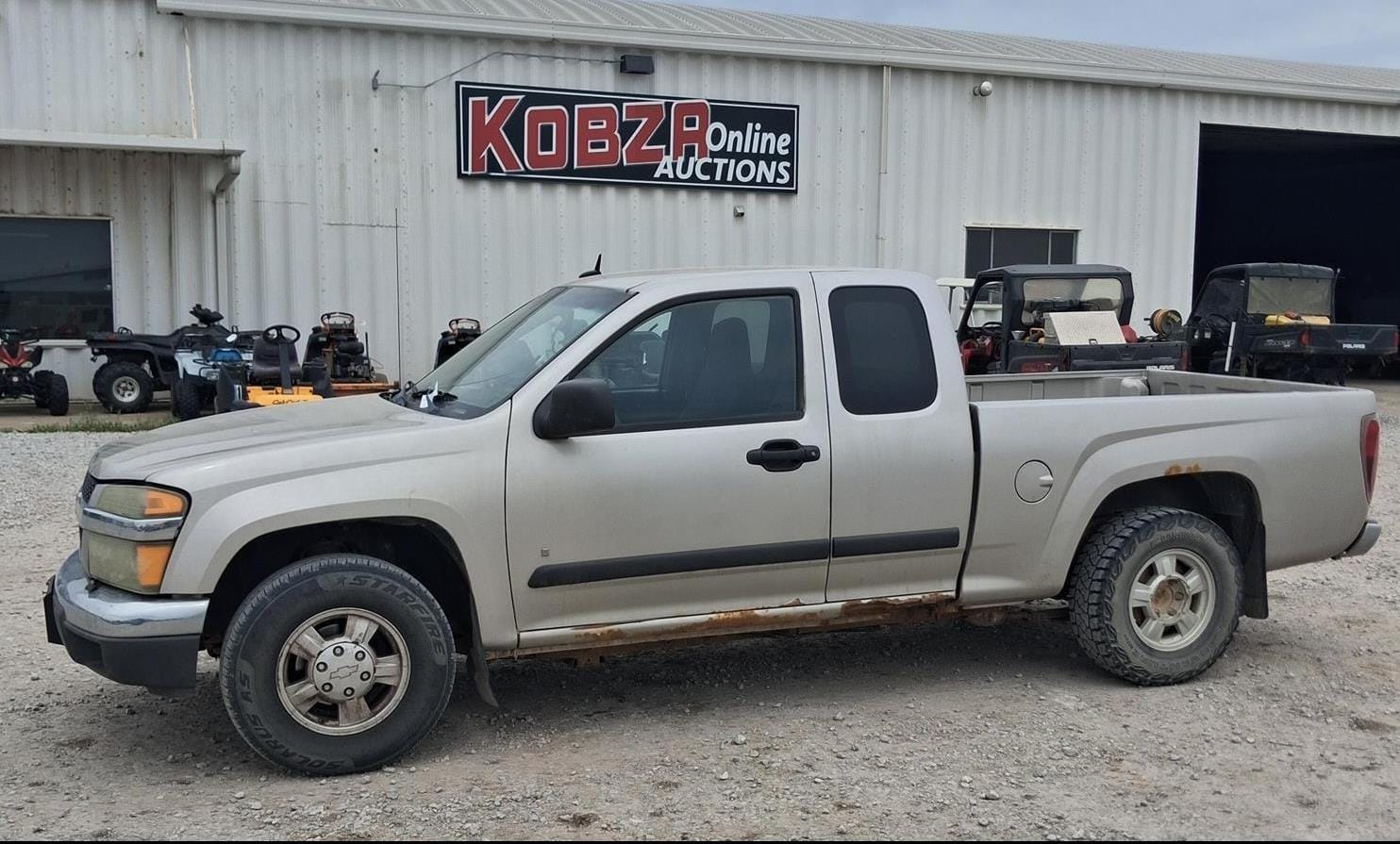 2008 Chevrolet Colorado Equipment Image0