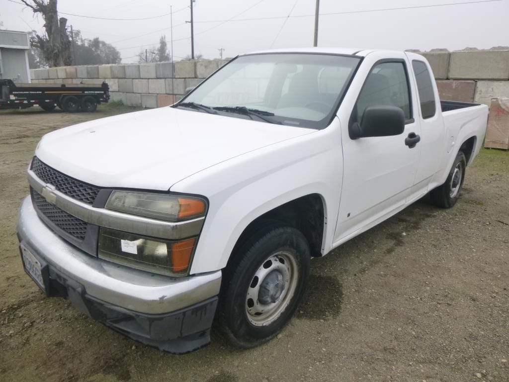 2008 Chevrolet Colorado Equipment Image0