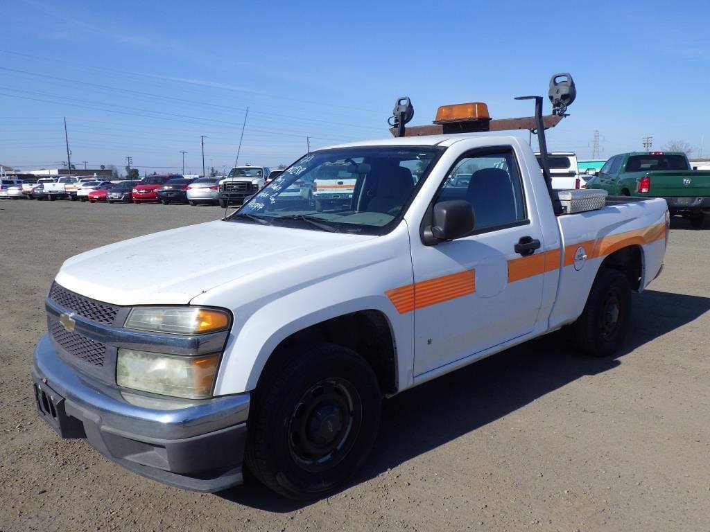 2008 Chevrolet Colorado Equipment Image0