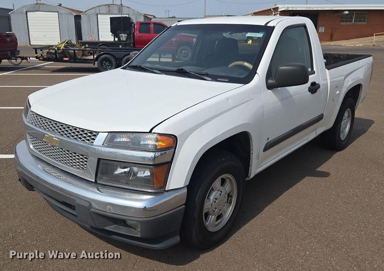 2008 Chevrolet Colorado Equipment Image0