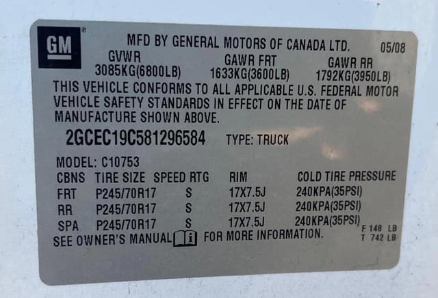 Image of Chevrolet 1500 equipment image 2