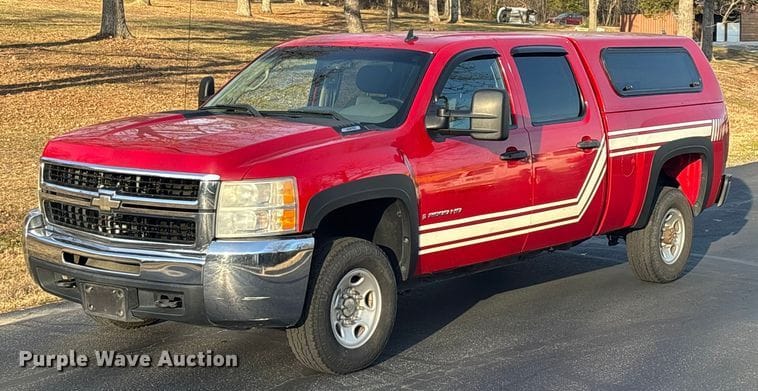 2008 Chevrolet 2500HD Equipment Image0