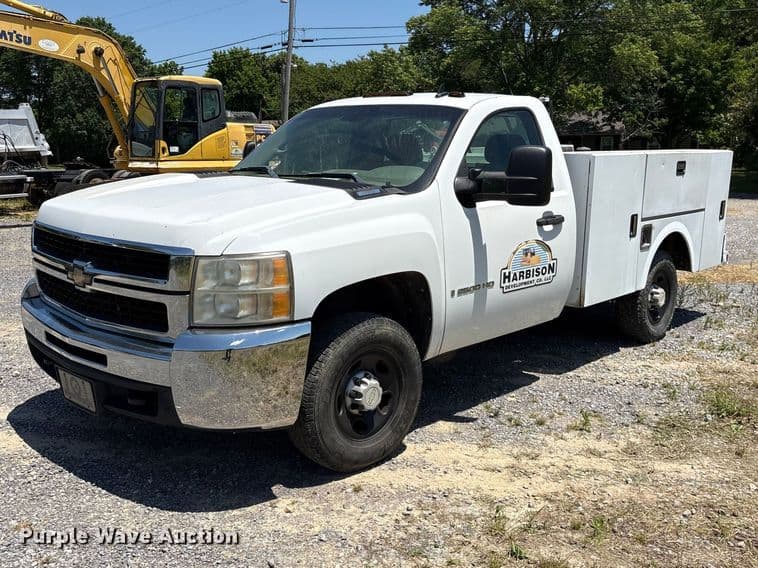 Image of Chevrolet 2500HD Primary image