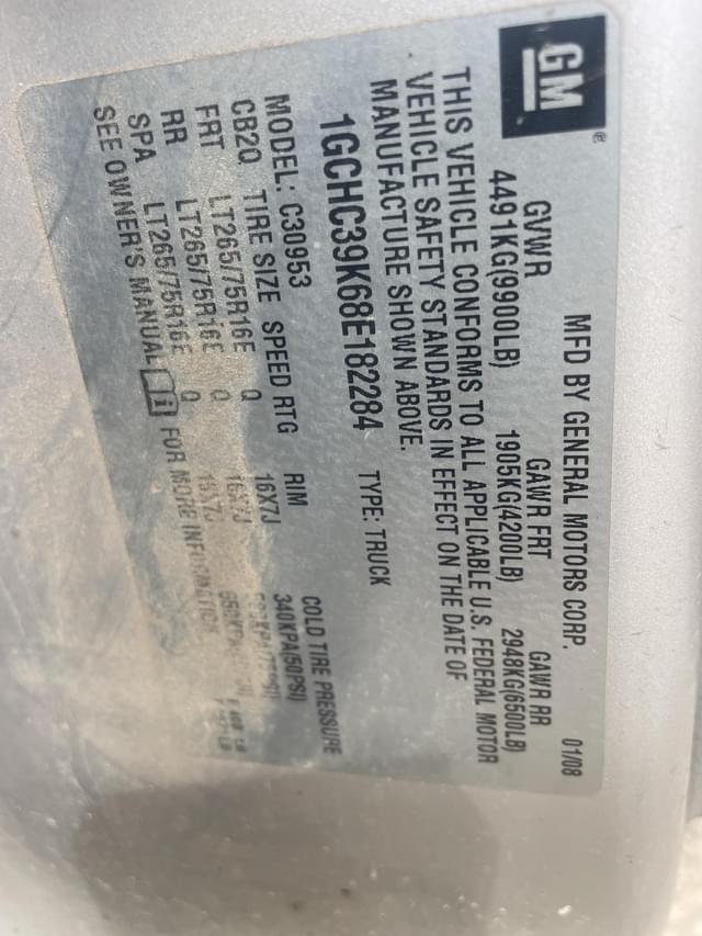 Image of Chevrolet 3500HD equipment image 4