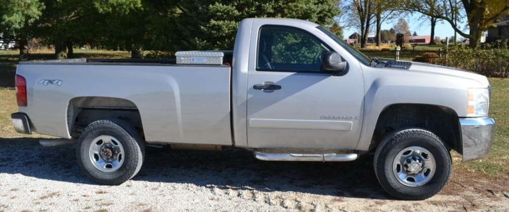 Image of Chevrolet 2500HD Primary image