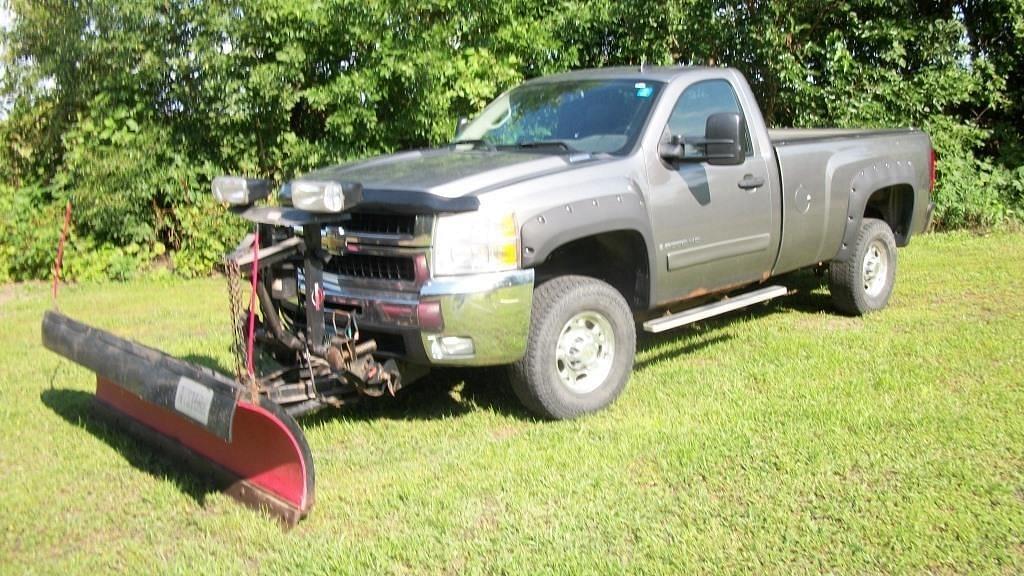 Image of Chevrolet 2500HD Primary Image