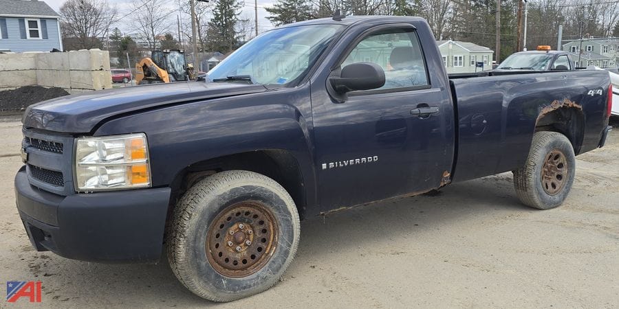 2008 Chevrolet 1500 Equipment Image0