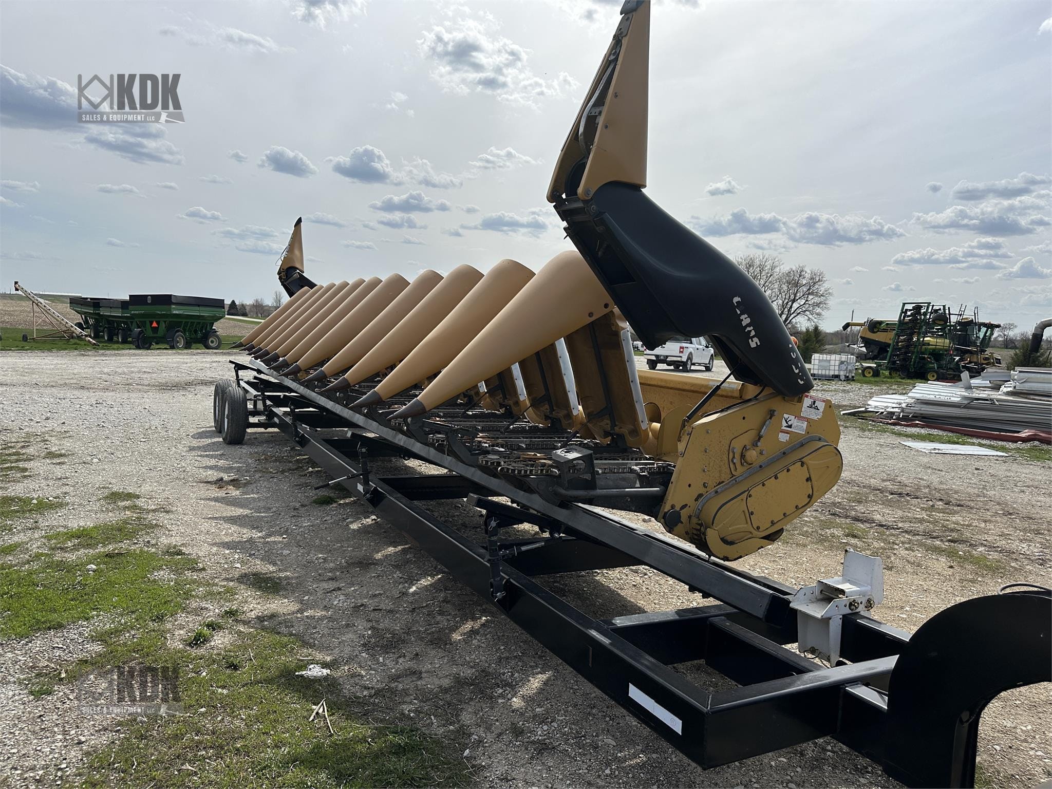 2008 CLAAS 12-30 Equipment Image0