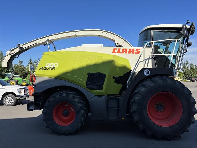 Image of CLAAS Jaguar 980 equipment image 4