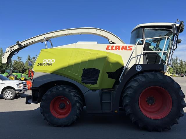 Image of CLAAS Jaguar 980 equipment image 4