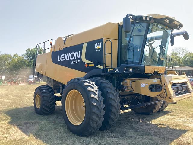 Image of CLAAS Lexion 570R equipment image 3