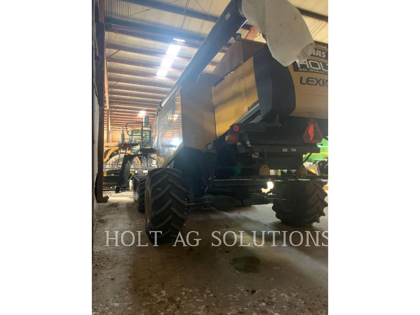 Main image CLAAS Lexion 585R 3