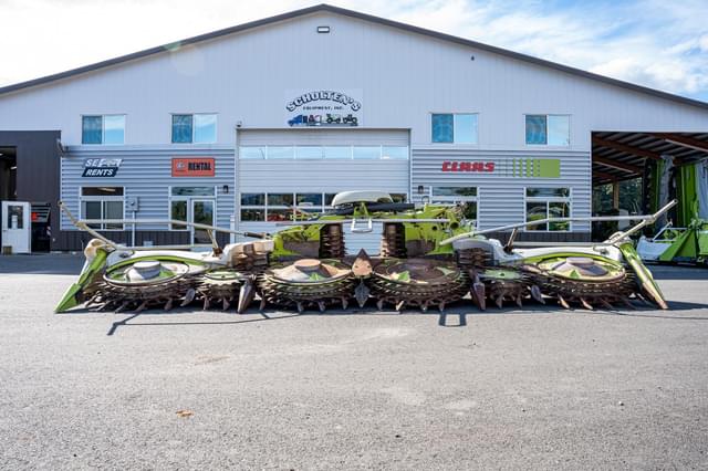 Image of CLAAS Orbis 750 equipment image 1