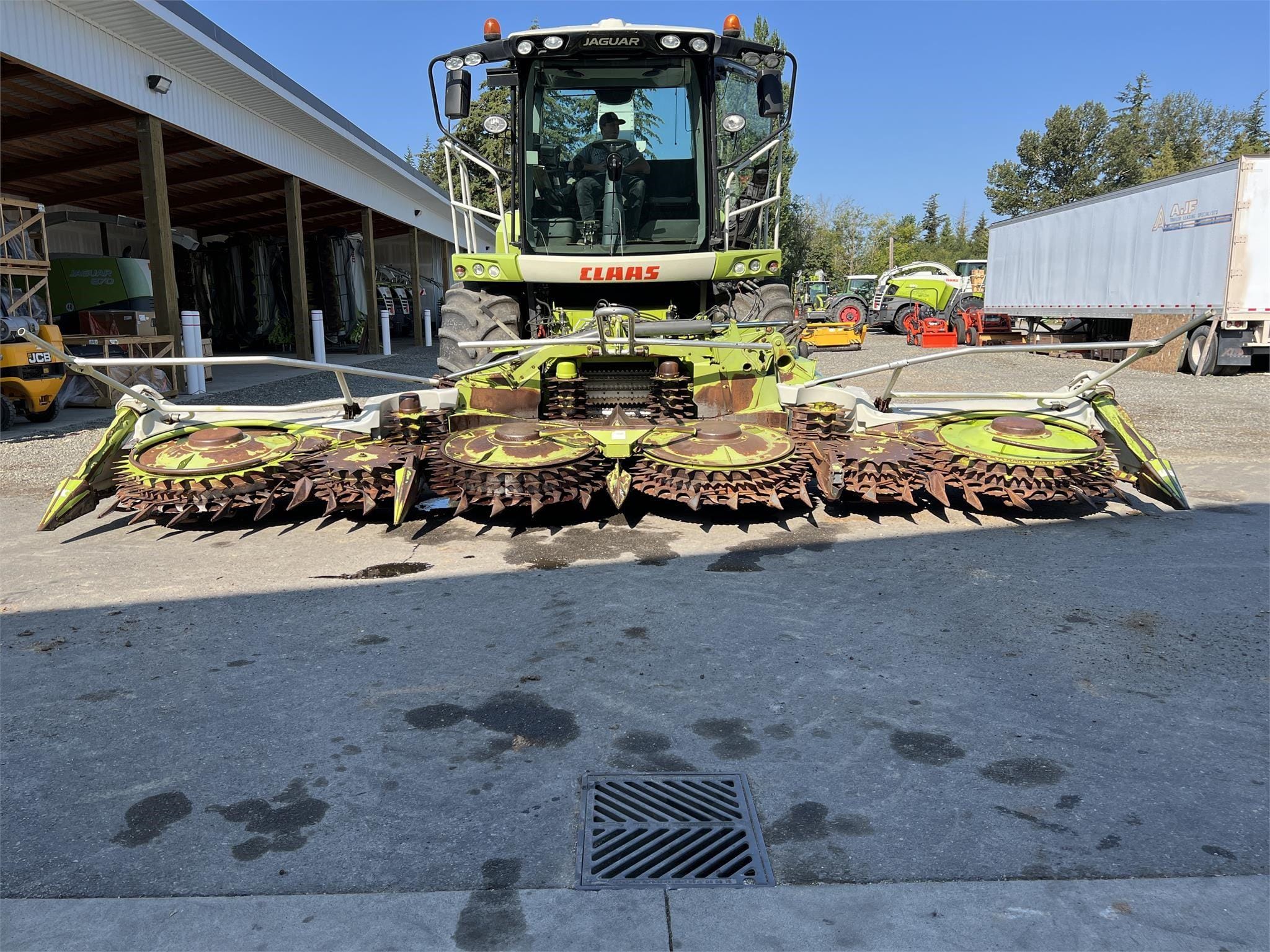 2008 CLAAS Orbis 750 Equipment Image0