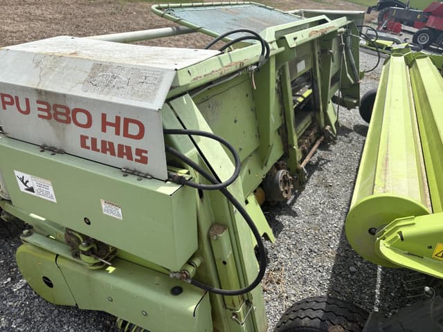Image of CLAAS PU380 equipment image 3
