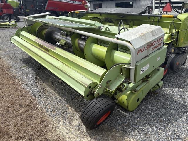 Image of CLAAS PU380 equipment image 1
