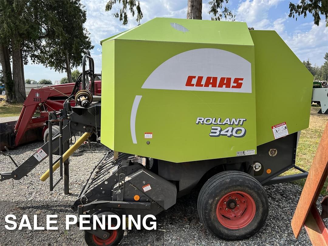 Image of CLAAS Rollant 340 Primary image