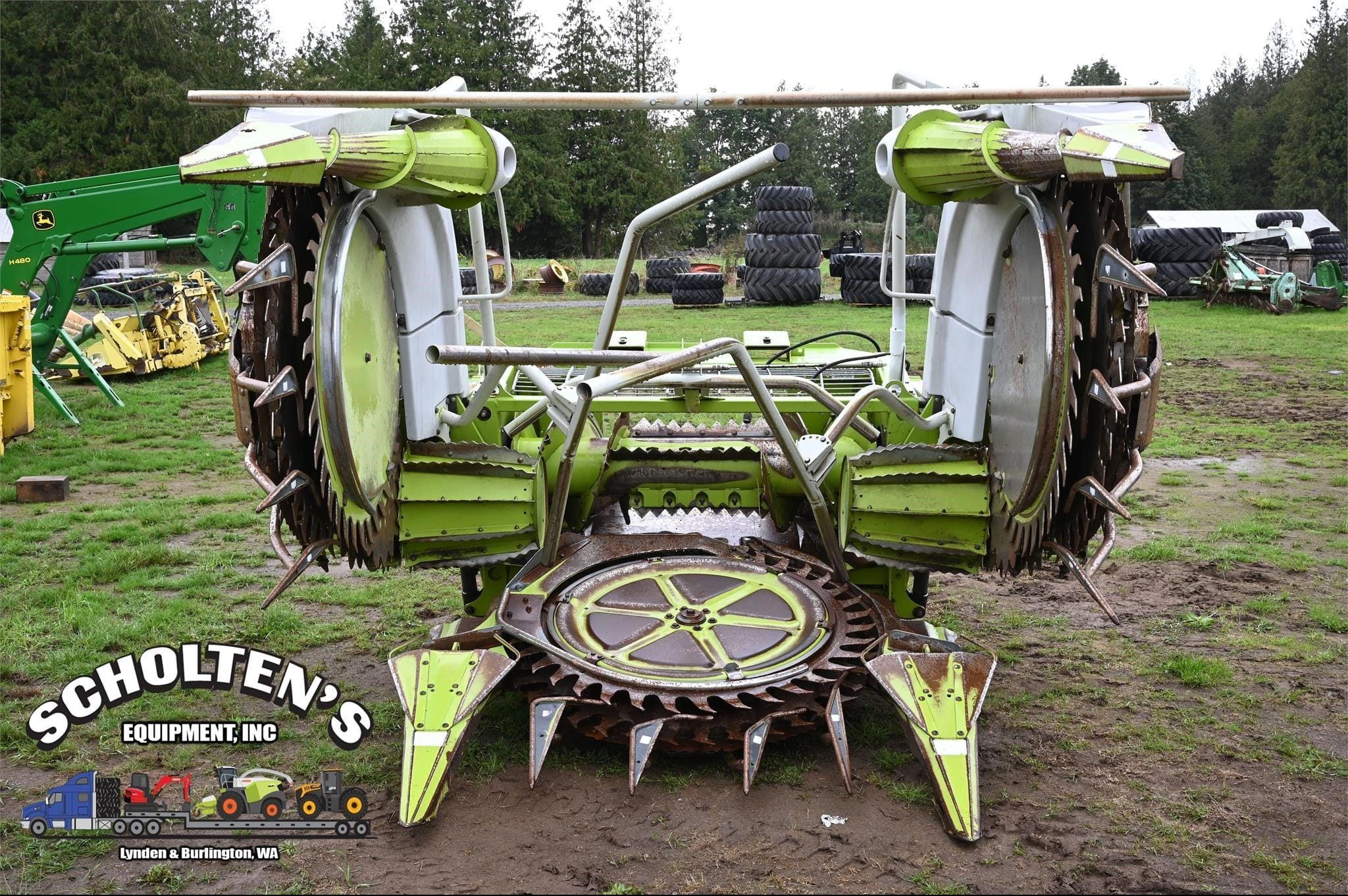 2008 CLAAS RU450 XTRA Equipment Image0