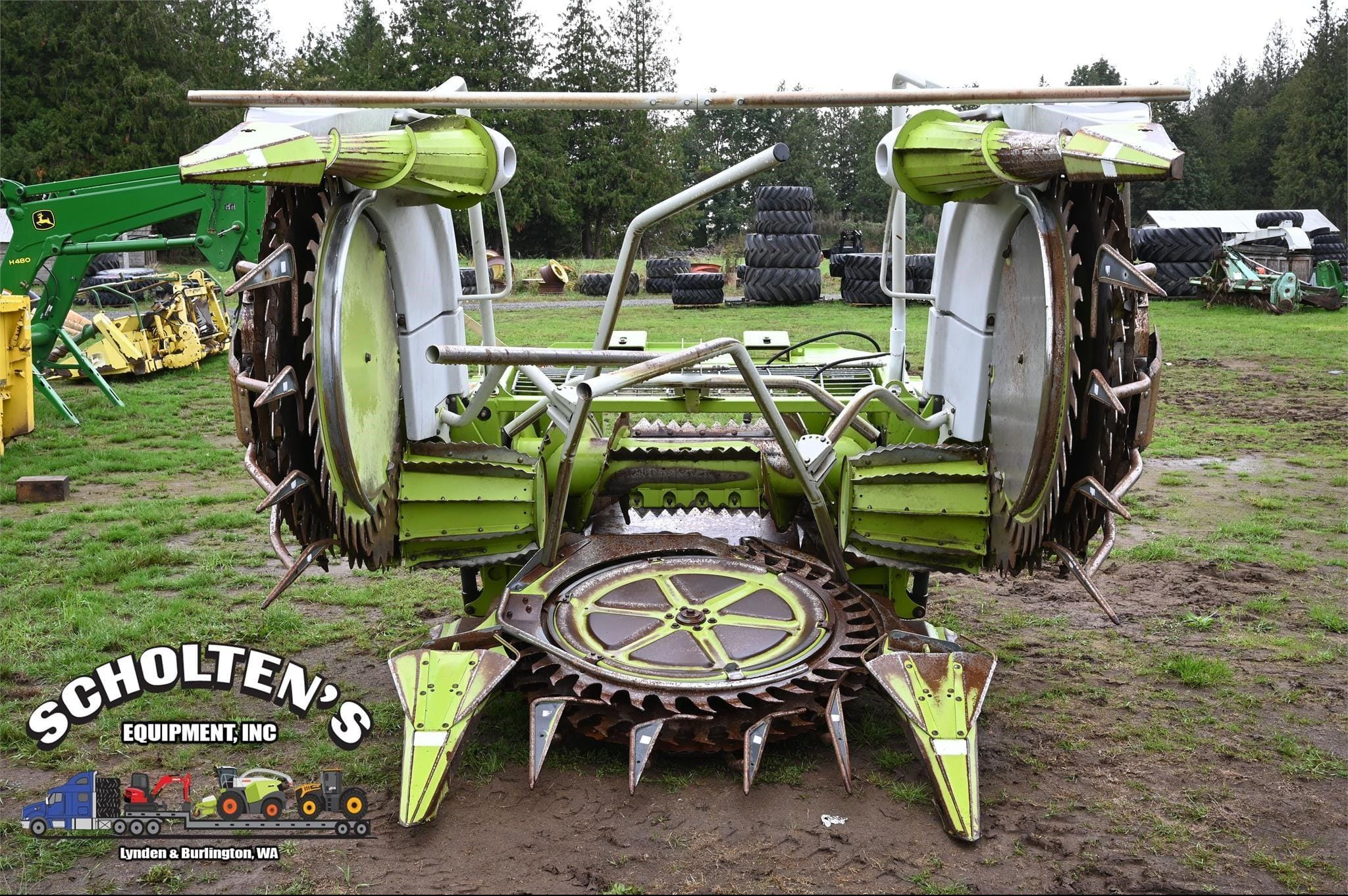 2008 CLAAS RU450 XTRA Equipment Image0