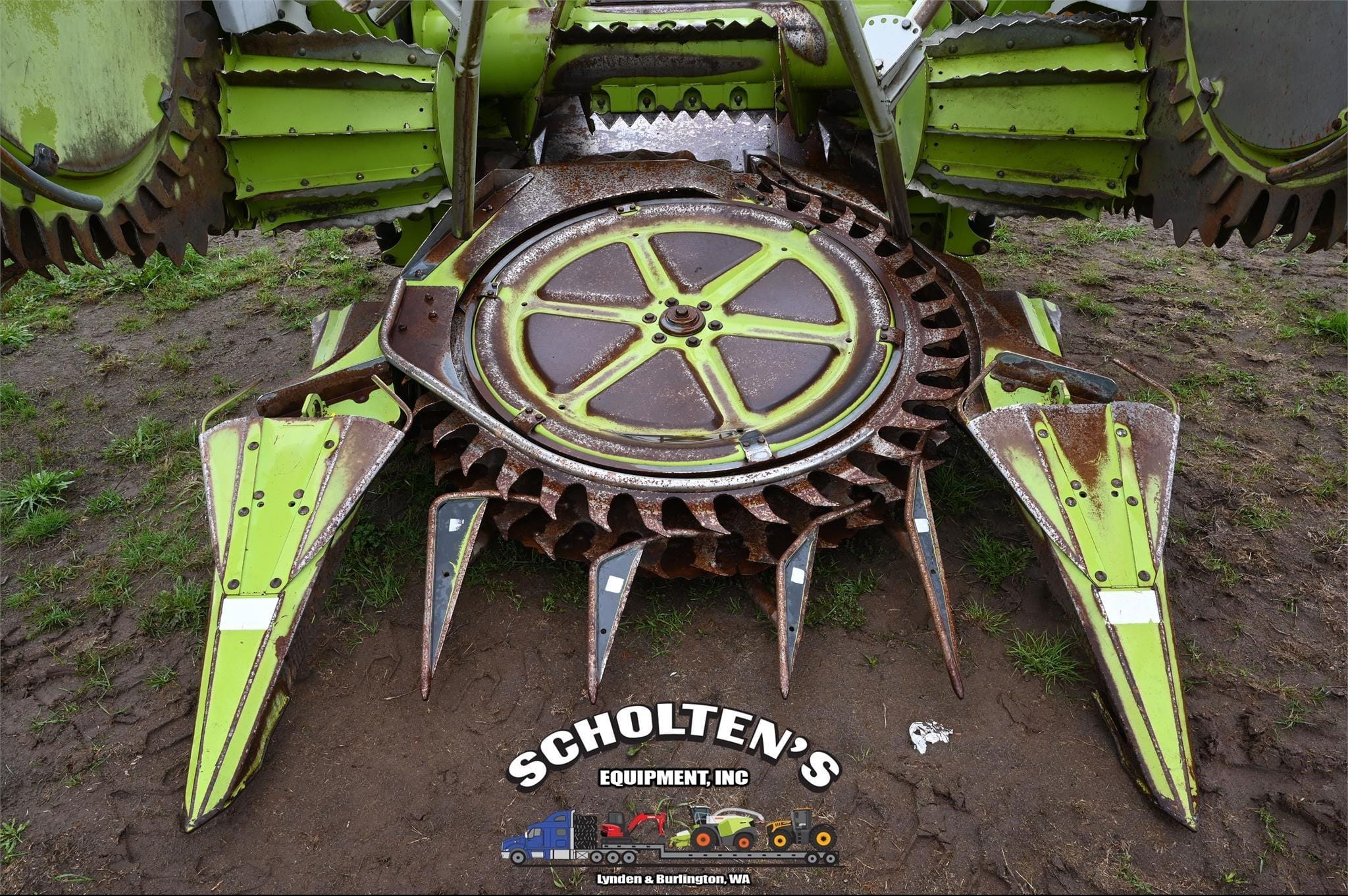 2008 CLAAS RU450 XTRA Equipment Image0