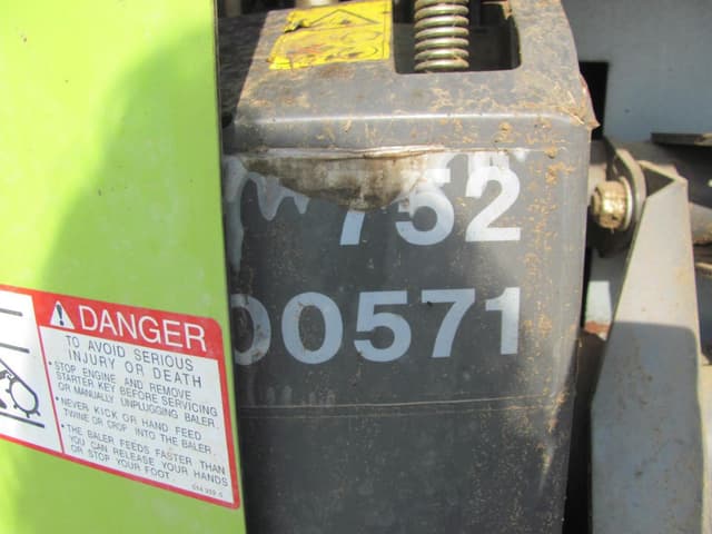 Image of CLAAS 380RC Variant equipment image 2