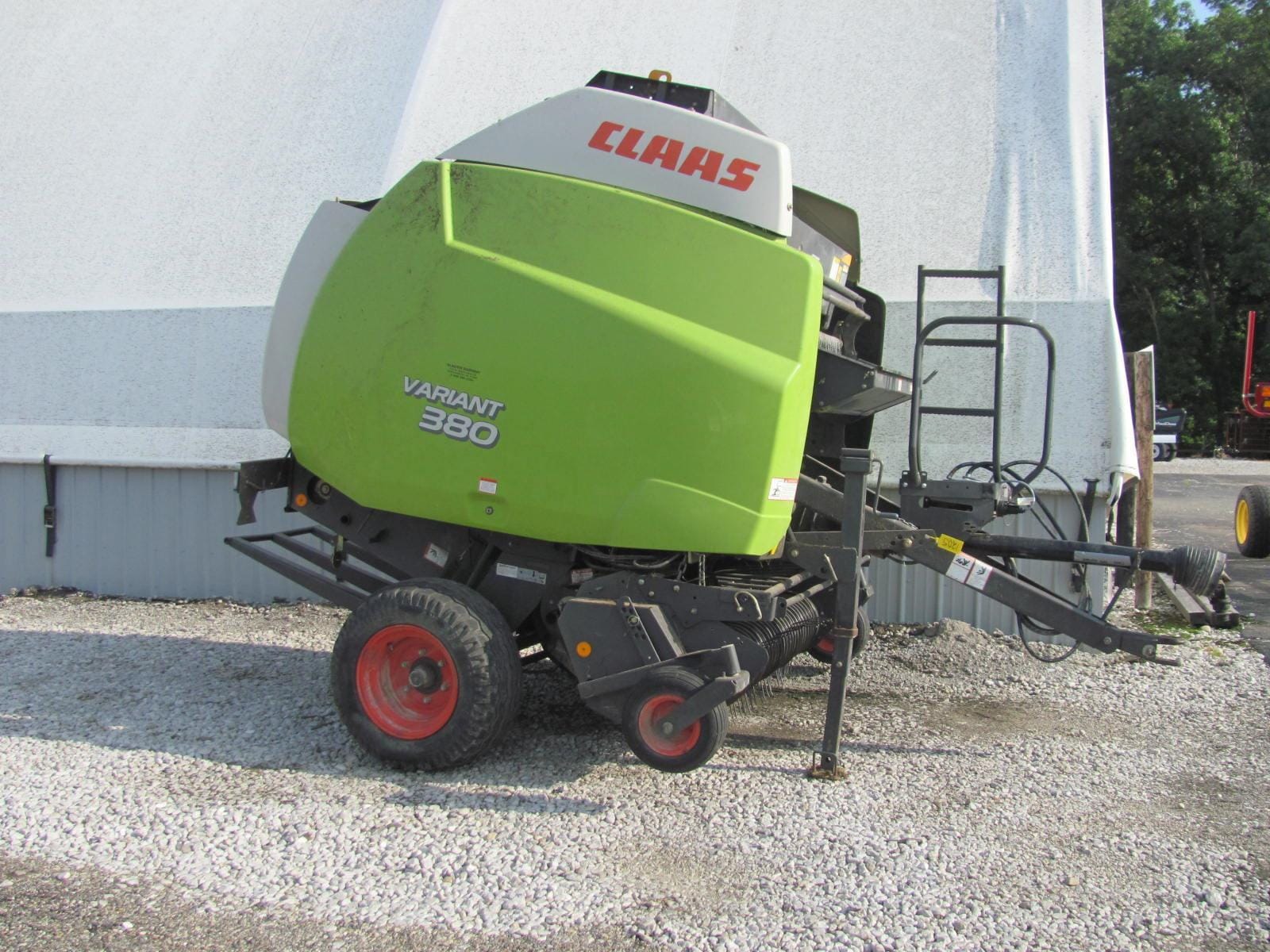 2008 CLAAS 380RC Variant Equipment Image0